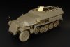 Hauler HLX48278 German Sd.Kfz 251/1 ausf C EXTERIOR (AFV) PE parts for AFV model 1/48 feljavító készlet