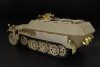 Hauler HLX48278 German Sd.Kfz 251/1 ausf C EXTERIOR (AFV) PE parts for AFV model 1/48 feljavító készlet