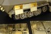 Hauler HLX48279 German Sd.Kfz 251/1 ausf C KISTEN (AFV) PE parts for AFV model 1/48 feljavító készlet