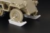 Hauler HLX48281 German Sd.Kfz 250 & 251 front wheels SKI Resin parts for TAMIYA-AFV model 1/48 feljavító készlet