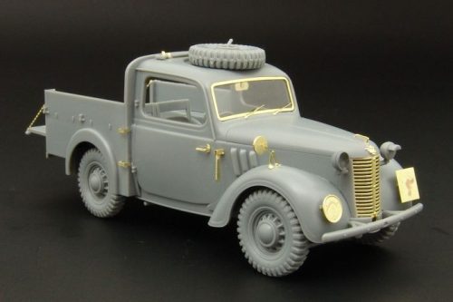 Hauler HLX48282 British Light utility car 10HP (Austin Tilly) PE parts for TAMIYA model 1/48 feljavító készlet