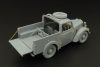 Hauler HLX48282 British Light utility car 10HP (Austin Tilly) PE parts for TAMIYA model 1/48 feljavító készlet