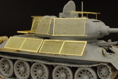 Hauler HLX48284 T-34-85 Improvized schurzen PE parts for HOBBYBOSS model - Fotómaratás