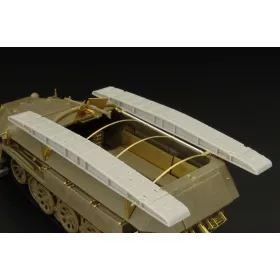   Hauler HLX48287 German Sd.Kfz 251/7 Sturmbrücke PE and resin conv set for AFV and TAMIYA kit 1/48 feljavító készlet