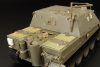 Hauler HLX48288 German STURMTIGER PE parts for AFV kit 1/48 feljavító készlet