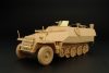 Hauler HLX48295 German Sd.Kfz 251/1 ausf D EXTERIOR (TAMIYA) PE parts 1/48 feljavító készlet