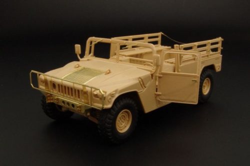 Hauler HLX48298 HMMWVE M1038 (hummer) CARGO TYPE PE parts for TAMIYA model