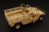 Hauler HLX48298 HMMWVE M1038 (hummer) CARGO TYPE PE parts for TAMIYA model