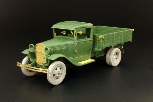 Hauler HLX48299 Soviet GAZ-AA PE parts for UM model 1/48 feljavító készlet