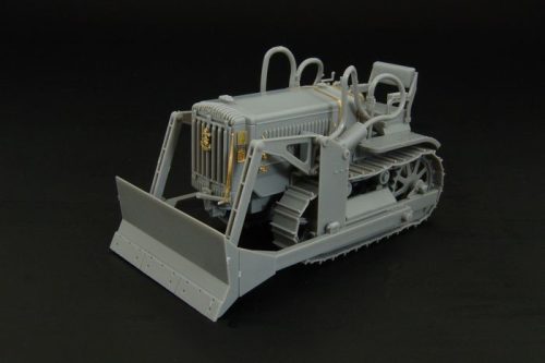 Hauler HLX48302 Japan Komatsu G40 PE parts for TAMIYA model 1/48 feljavító készlet