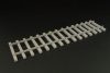 Hauler HLX48305 RAILWAY TRACKS casted railway tracks 1/48 kiegészítő