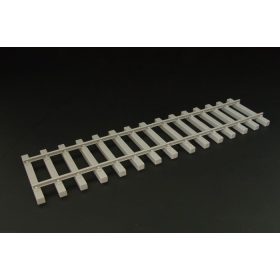   Hauler HLX48305 RAILWAY TRACKS casted railway tracks 1/48 kiegészítő