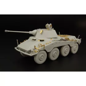   Hauler HLX48309 German Sd.Kfz 234-2 Puma PE parts for ITALERI model 1/48 feljavító készlet