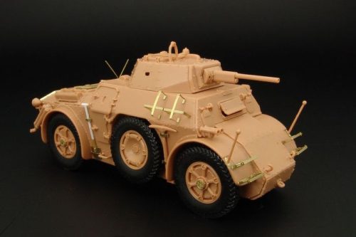 Hauler HLX48313 AB-43 Autoblinda (Italeri) PE parts for Italeri kit 1/48 feljavító készlet