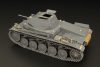 Hauler HLX48316 German Pz.Kpfw II Ausf A,B,C PE parts for Tamiya kit 1/48 feljavító készlet