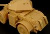 Hauler HLX48319 Staghound Mk III (BRONCO kit) PE parts 1/48 feljavító készlet