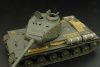 Hauler HLX48324 Soviet JS-2 tank PE parts for Tamiya kit 1/48 feljavító készlet