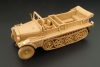 Hauler HLX48325 German Sd.Kfz 10 Demag D7 PE parts for BlueCat kit 1/48 feljavító készlet