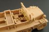 Hauler HLX48325 German Sd.Kfz 10 Demag D7 PE parts for BlueCat kit 1/48 feljavító készlet