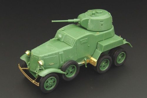 Hauler HLX48329 Soviet BA-10 Armored Vehicle (UMM) PE parts 1/48 feljavító készlet