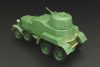 Hauler HLX48329 Soviet BA-10 Armored Vehicle (UMM) PE parts 1/48 feljavító készlet