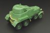 Hauler HLX48329 Soviet BA-10 Armored Vehicle (UMM) PE parts 1/48 feljavító készlet