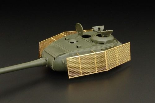 Hauler HLX48330 Soviet JS-2 tank Stand-off armour PE parts set for Tamiya kit 1/48 feljavító készlet