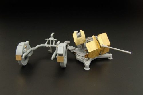 Hauler HLX48332 German Flak38 2cm PE parts set for ACE kit 1/48 feljavító készlet