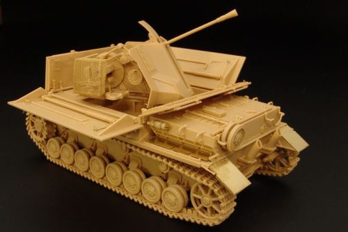 Hauler HLX48333 German Flakpanzer IV Mobelwagen (w-Flak43) PE parts set for Tamiya kit 1/48 feljavító készlet