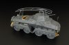 Hauler HLX48336 German Sd.Kfz 232 Armored Car-basic (Tamiya) PE parts set for Tamiya kit 1/48 feljavító készlet