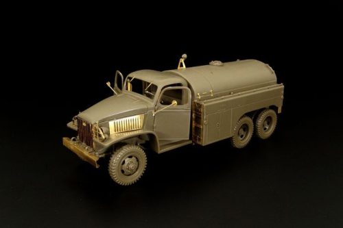 Hauler HLX48346 US Airfield fuel truck (Tamiya) PE set for Tamiya kit 1/48 feljavító készlet