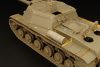 Hauler HLX48348 Soviet SU-152 basic set (Bronco) PE set 1/48 feljavító készlet