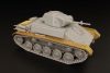 Hauler HLX48352 Russian ligth tank T-70 Early PE set (Mikromir) 1/48 feljavító készlet