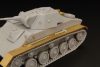 Hauler HLX48353 Russian ligth tank T-70 M PE set (Mikromir) 1/48 feljavító készlet