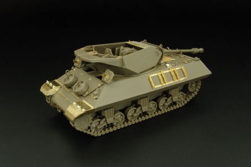 Hauler HLX48355 British tank destroyer IIC Achilles (Tamiya) PE set 1/48 feljavító készlet