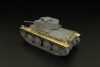 Hauler HLX48363 German Panzer 38 (t) Ausf E-F (TAMIYA) PE set 1/48 feljavító készlet