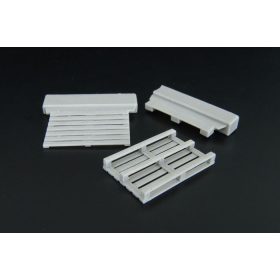   Hauler HLX48369 Disposable pallet (2 pcs) resin set of pallets 1/48 kiegészítő