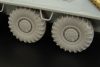 Hauler HLX48377 Soviet BTR-60 Wheels (Mikromir) resin casted wheels 1/48 feljavító készlet