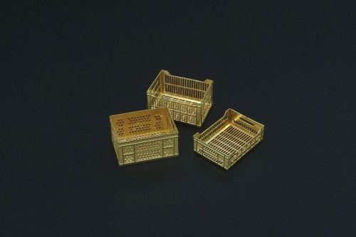 Hauler HLX48387 Plastic Crates PE set 1/48 kiegészítő