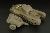 Hauler HLX48388 British Churchill Mk VII (Tamiya kit) photoetched set 1/48 feljavító készlet