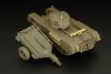 Hauler HLX48388 British Churchill Mk VII (Tamiya kit) photoetched set 1/48 feljavító készlet