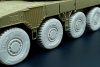 Hauler HLX48392 JGSDF Type 16 Wheels (Tamiya kit) Resin casted wheels 1/48 feljavító készlet