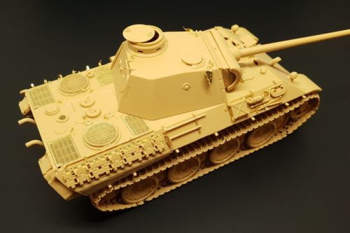 Hauler HLX48395 German Panther Ausf. D (TAMIYA) PE set for Tamiya 1/48 feljavító készlet