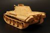 Hauler HLX48395 German Panther Ausf. D (TAMIYA) PE set for Tamiya 1/48 feljavító készlet