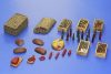 Hauler HLX48400 Military provisions resin diorama accessories 1/48 kiegészítő