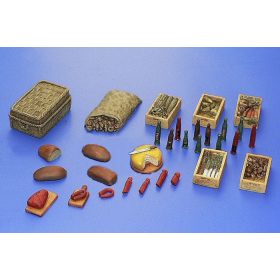  Hauler HLX48400 Military provisions resin diorama accessories 1/48 kiegészítő