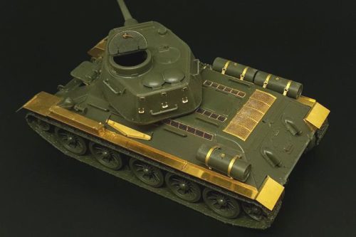 Hauler HLX48402 Soviet T-34-85 (Tamiya) Photoetched set 1/48 feljavító készlet