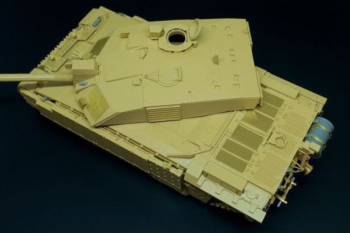 Hauler HLX48406 British Challenger 2 (Tamiya kit) PE/resin set 1/48 feljavító készlet