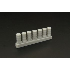 Hauler HNN16005 Fuel barrels resin set 1/160 kiegészítő