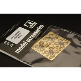   Hauler HNN16006 Bicycle (four pieces) PE kit of bikes 1/160 kiegészítő